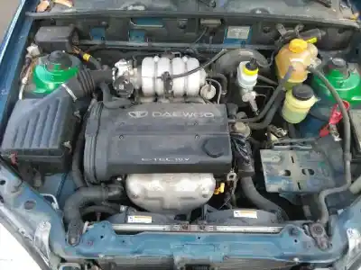 Scrapping Vehicle daewoo lanos 1.6 cat of the year 2000 powered a16dms