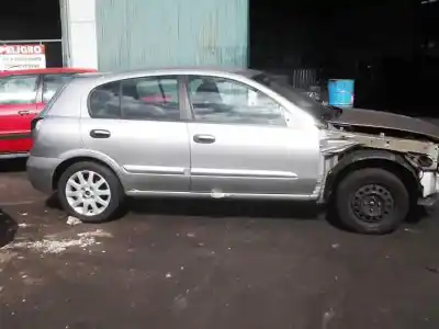 Veicolo di demolizione nissan                                             almera (n16/e)                                                                                                                                                                                                                                             1.8 16v cat                                                                                                                                                                                                                                                dell'anno 2004 alimentato qg18