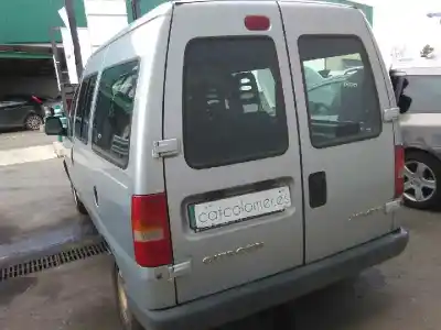 Утилизация автомобиля citroen jumpy (u6u_) 1.9 d года 2002 питание wjy