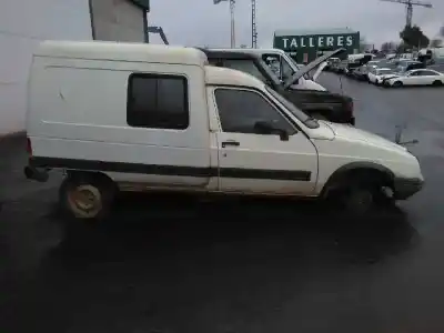 Veículo de Sucata citroen c15 1.8 diesel (161) do ano 1998 alimentado 161a