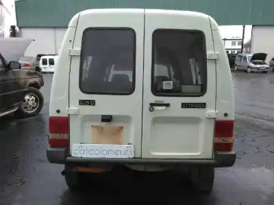 Veículo de Sucata citroen c15 1.8 diesel (161) do ano 1998 alimentado 161a