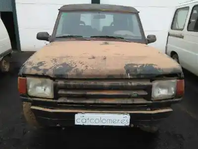 Scrapping Vehicle land rover discovery (salljg/lj) 2.5 turbodiesel of the year 1995 powered 18l