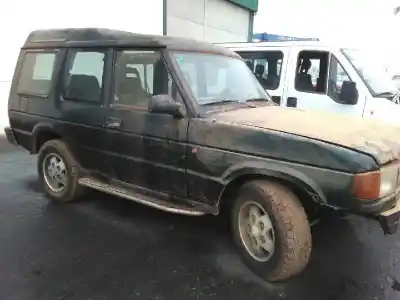 Scrapping Vehicle land rover discovery (salljg/lj) 2.5 turbodiesel of the year 1995 powered 18l