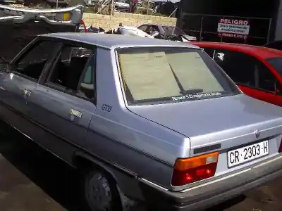 Veicolo di demolizione RENAULT 9 (L42_) 1.6 D (L424) dell'anno 1982 alimentato F8M