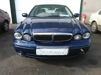 Scrapping Vehicle JAGUAR X-TYPE 2.0 Diesel CAT of the year 2004 powered 6B