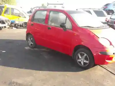 Veículo de Sucata CHEVROLET MATIZ 0.8 CAT do ano 2000 alimentado F8CV