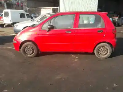 Veículo de Sucata chevrolet matiz 0.8 cat do ano 2000 alimentado f8cv