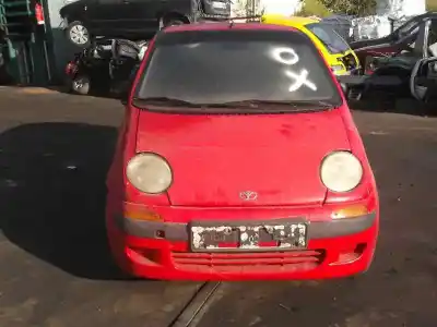 Veículo de Sucata chevrolet matiz 0.8 cat do ano 2000 alimentado f8cv