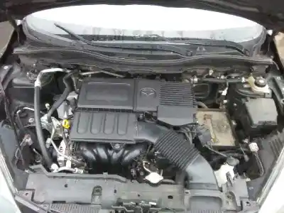 Sloopvoertuig mazda 2 lim. (de) 1.5 sportive van het jaar 2008 aangedreven zy