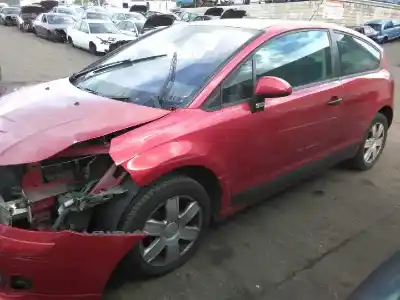 Veicolo di demolizione citroen c4 coupe collection dell'anno 2008 alimentato 9hx