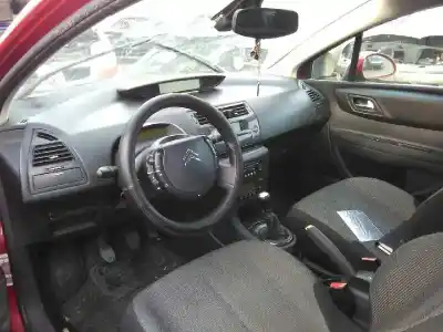 Veicolo di demolizione citroen c4 coupe collection dell'anno 2008 alimentato 9hx