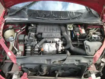 Veicolo di demolizione citroen c4 coupe collection dell'anno 2008 alimentato 9hx