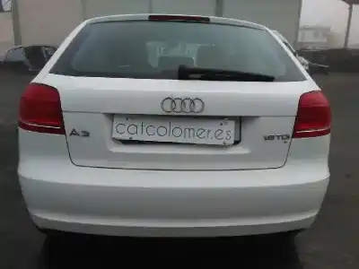 Здавання транспортного засобу audi a3 (8p) 1.6 tdi ambiente року 2010 потужний cayc