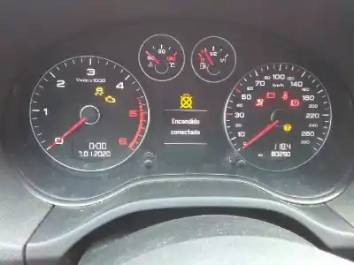 Здавання транспортного засобу audi a3 (8p) 1.6 tdi ambiente року 2010 потужний cayc