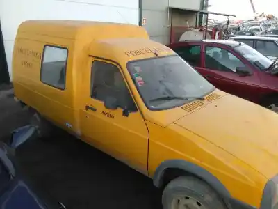 Утилизация автомобиля citroen c15 1.8 diesel (161) года 1987 питание 161a