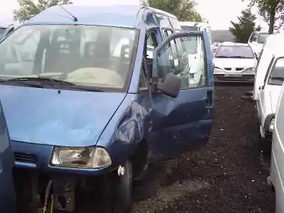 Утилизация автомобиля CITROEN JUMPY (U6U_) 1.9 TD года 1999 питание DHX