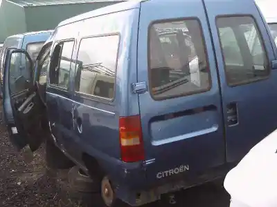 Утилизация автомобиля citroen jumpy (u6u_) 1.9 td года 1999 питание dhx
