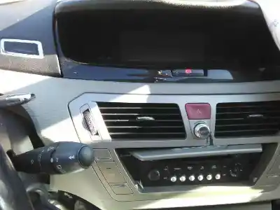 Veículo de Sucata citroen c4 picasso exclusive do ano 2009 alimentado rhj