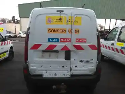 Утилизация автомобиля renault kangoo (f/kc0) authentique 4x4 года 2003 питание f9q 37