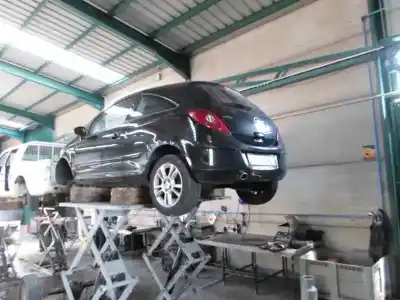 Scrapping Vehicle opel corsa d catch me of the year 2006 powered z14xep