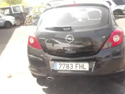 Scrapping Vehicle opel corsa d catch me of the year 2006 powered z14xep