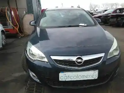 Утилизация автомобиля opel astra j lim. essentia года 2010 питание a13dte