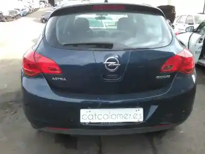 Утилизация автомобиля opel astra j lim. essentia года 2010 питание a13dte