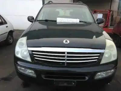 Утилизация автомобиля SSANGYONG                                          REXTON                                                                                                                                                                                                                                                     2.7 Turbodiesel CAT года 2005 питание D27DT
