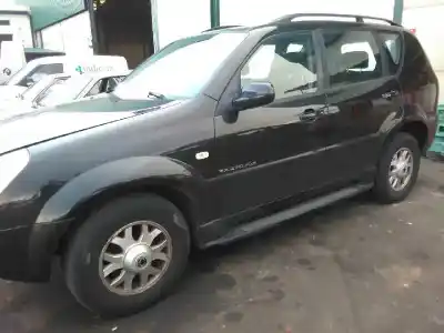 Утилизация автомобиля ssangyong                                          rexton                                                                                                                                                                                                                                                     2.7 turbodiesel cat года 2005 питание d27dt