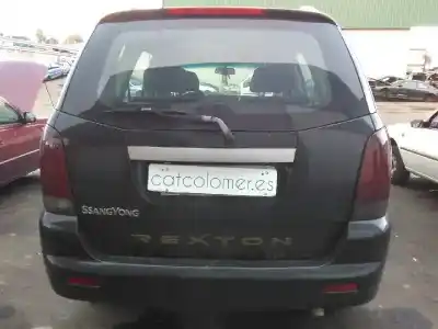 Утилизация автомобиля ssangyong                                          rexton                                                                                                                                                                                                                                                     2.7 turbodiesel cat года 2005 питание d27dt