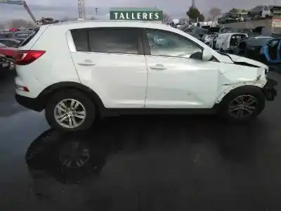 Veículo de Sucata kia sportage 1.6 gdi cat do ano 2012 alimentado g4fd