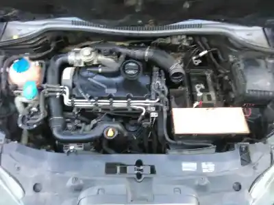 Veículo de Sucata seat leon (1p1) 1.9 tdi do ano 2007 alimentado bxe