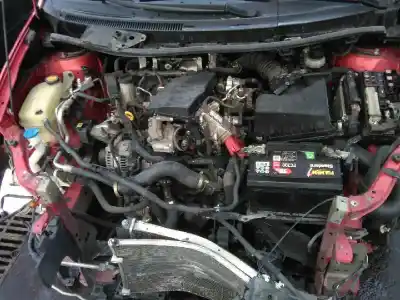 Scrapping Vehicle toyota auris (_e15_) 1.4 d-4d (nde150_) of the year 2012 powered 1nd