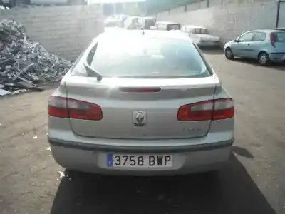 Scrapping Vehicle renault laguna ii (bg0) confort authentique of the year 2002 powered f9qc7