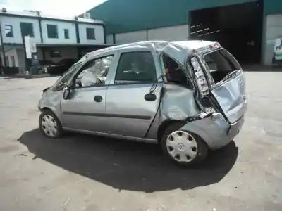 Scrapping Vehicle opel meriva blue line of the year 2005 powered z17dth