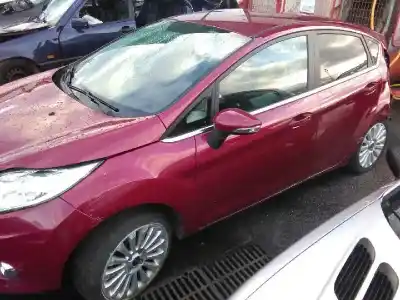 Scrapping Vehicle ford fiesta (cb1) titanium of the year 2010 powered hhjc