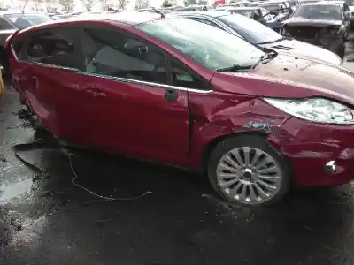 Scrapping Vehicle ford fiesta (cb1) titanium of the year 2010 powered hhjc