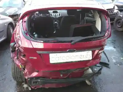 Scrapping Vehicle ford fiesta (cb1) titanium of the year 2010 powered hhjc