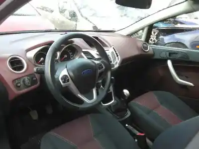 Scrapping Vehicle ford fiesta (cb1) titanium of the year 2010 powered hhjc