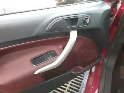 Scrapping Vehicle ford fiesta (cb1) titanium of the year 2010 powered hhjc