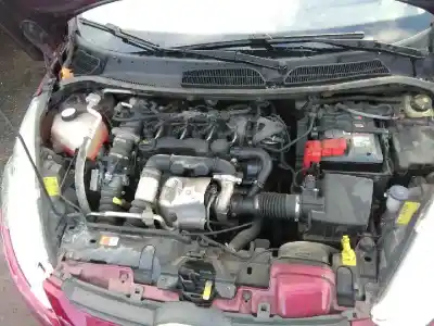 Scrapping Vehicle ford fiesta (cb1) titanium of the year 2010 powered hhjc