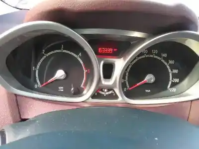 Scrapping Vehicle ford fiesta (cb1) titanium of the year 2010 powered hhjc