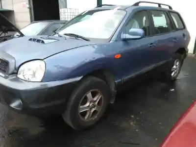 Veículo de Sucata hyundai santa fe (sm) 2.0 crdi cat do ano 2001 alimentado d4ea