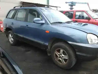 Veículo de Sucata hyundai santa fe (sm) 2.0 crdi cat do ano 2001 alimentado d4ea