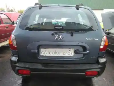 Veículo de Sucata hyundai santa fe (sm) 2.0 crdi cat do ano 2001 alimentado d4ea
