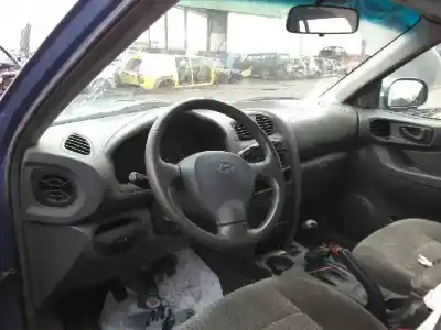 Veículo de Sucata hyundai santa fe (sm) 2.0 crdi cat do ano 2001 alimentado d4ea