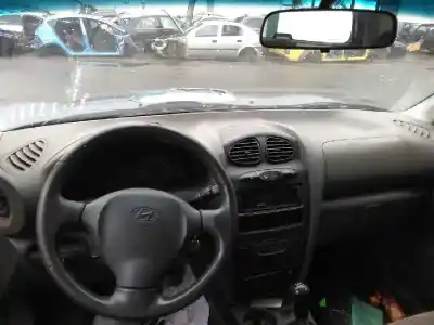 Veículo de Sucata hyundai santa fe (sm) 2.0 crdi cat do ano 2001 alimentado d4ea