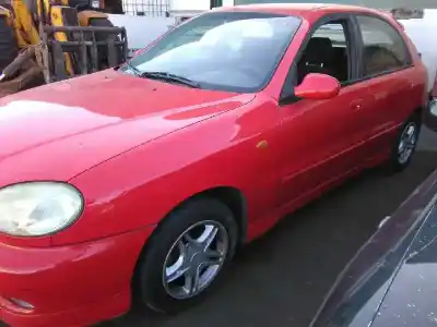 Scrapping Vehicle daewoo lanos 1.6 cat of the year 2001 powered a16dms