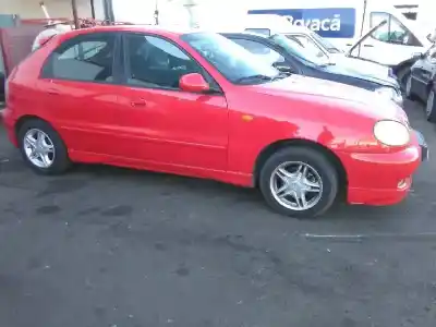 Scrapping Vehicle daewoo lanos 1.6 cat of the year 2001 powered a16dms