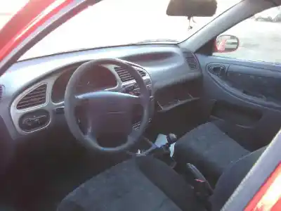 Scrapping Vehicle daewoo lanos 1.6 cat of the year 2001 powered a16dms